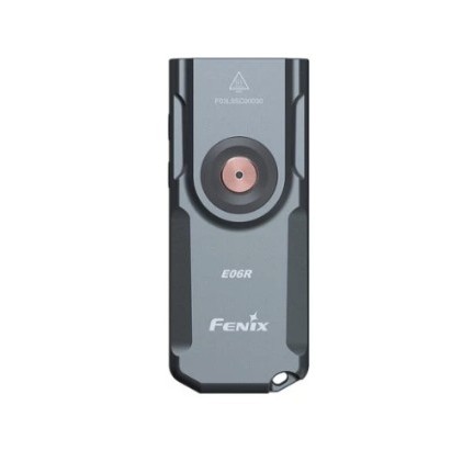Фонарь наключительный Fenix E06R серый Фото 2